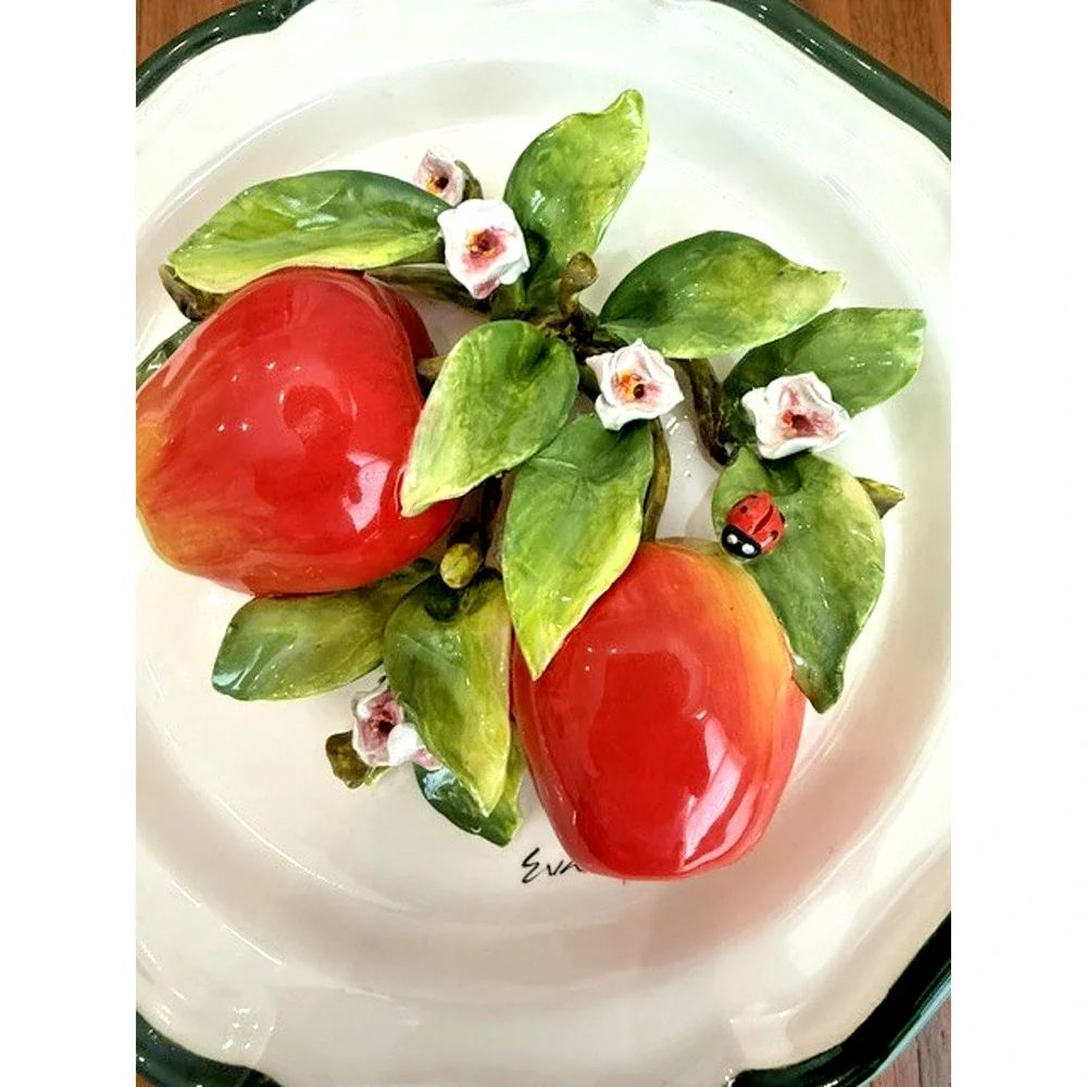 Eva Gordon-Signed Apples Lady Bug 11.5